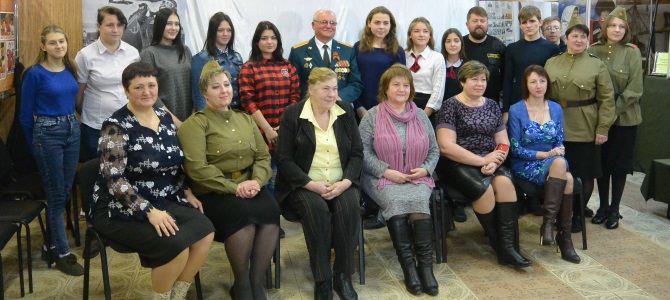 Месячник военно-патриотической работы в музее г.Белореченска