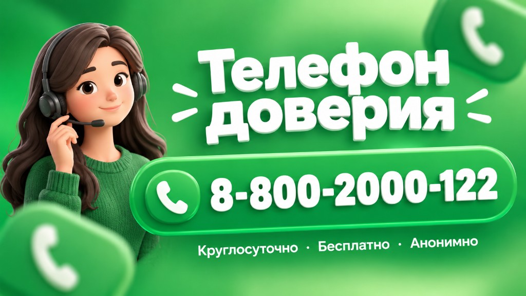 Телефон доверия