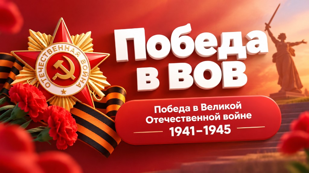 Победа в ВОВ